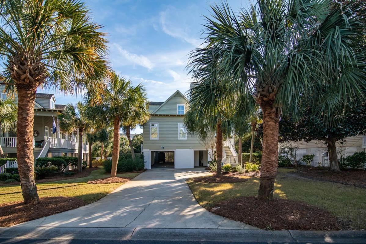 Compass Pointe 34 Three Bedroom House In Gated Litchfield By The Sea Полис-Айленд Экстерьер фото
